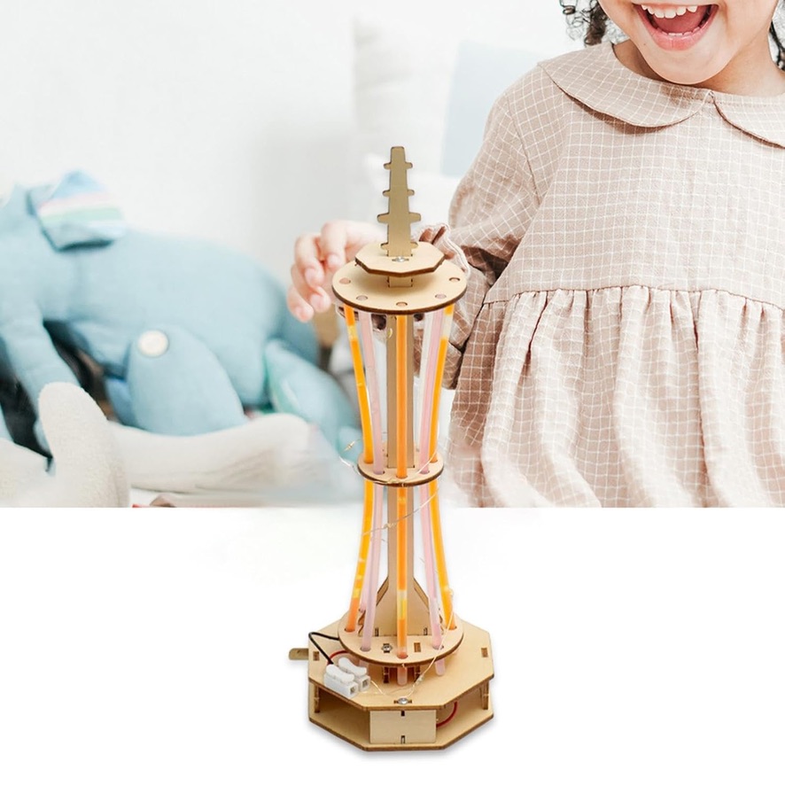 Electric-Powered Canton Building Model Kit