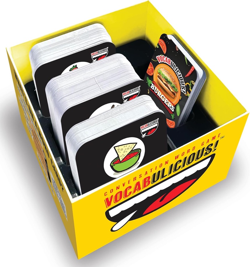 Vocabulicious! Language Game