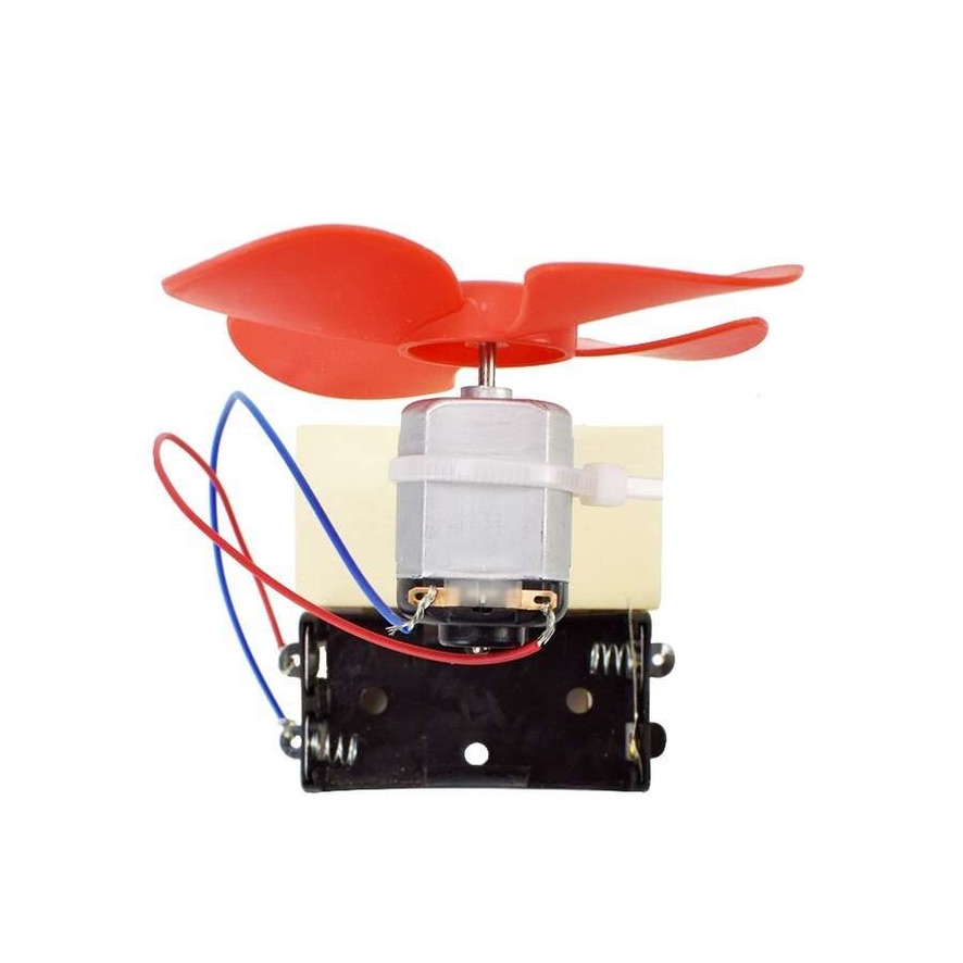 Electric-Powered Fan Model Kit