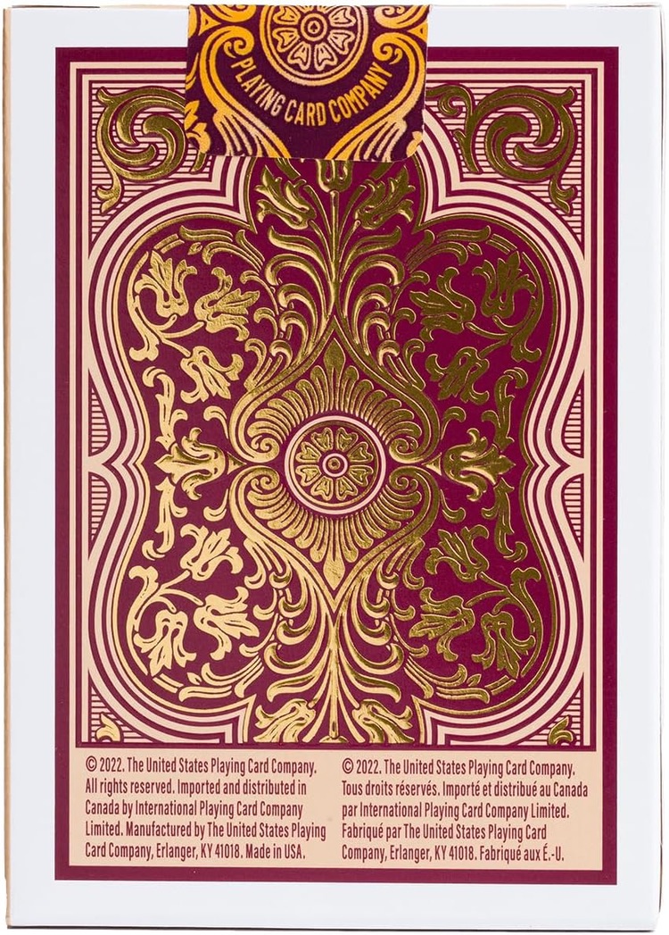 Bicycle Verbena Deck