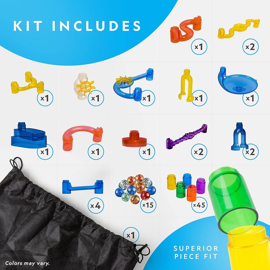 National Geographic Glowing Marble Run