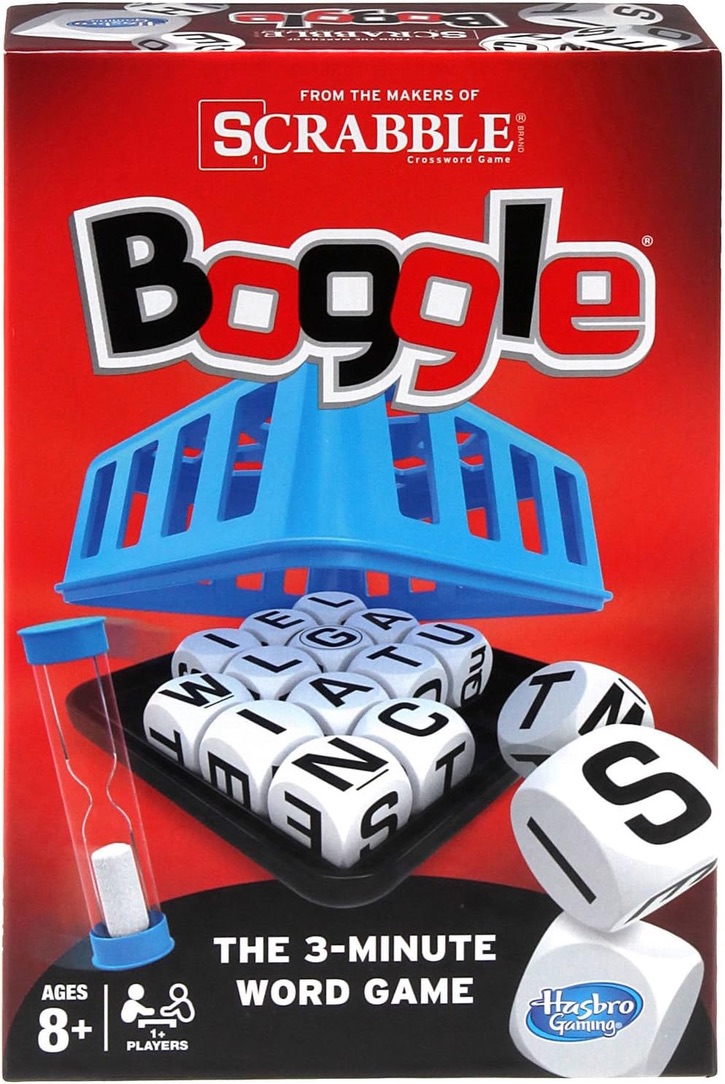 Boggle Language Game
