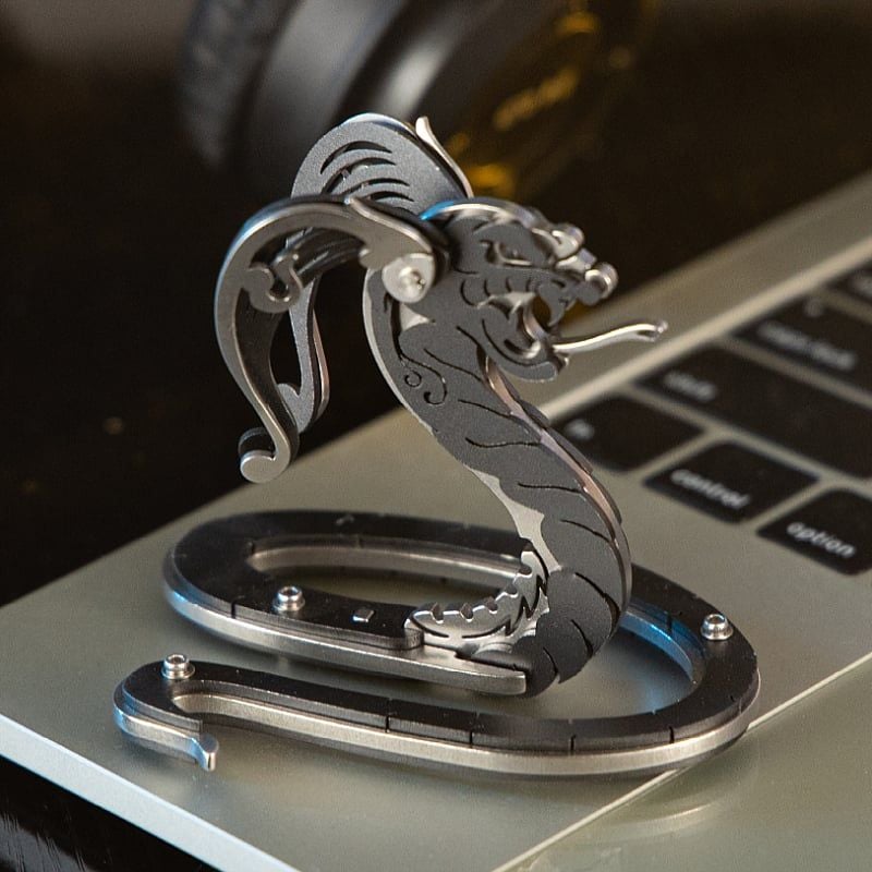 Snake 3D Metal Model Kit (27 pieces)