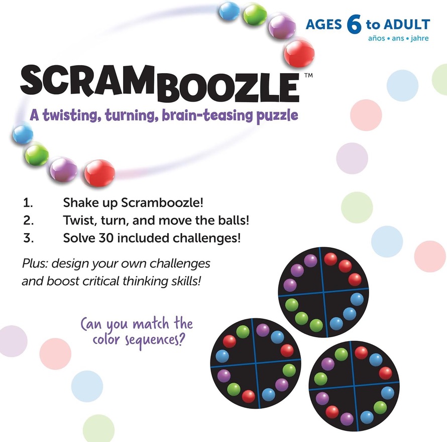 Scramboozle 3D Puzzle Game