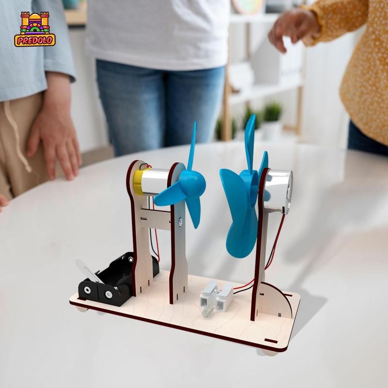 Wind-Power Generator Model Kit