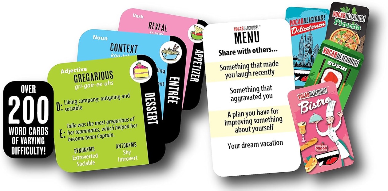 Vocabulicious! Language Game