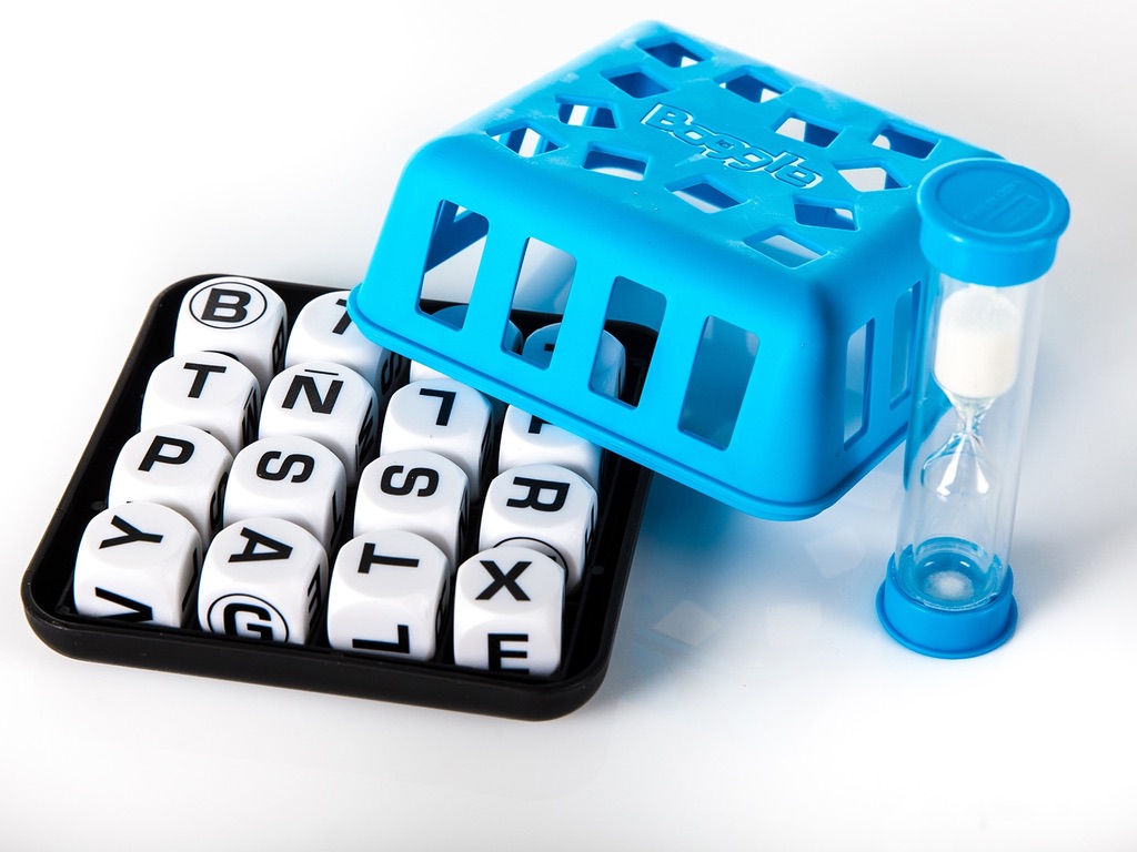 Boggle Language Game