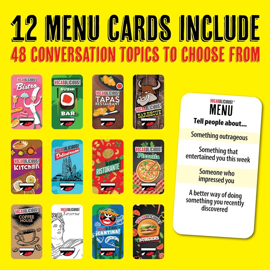 Vocabulicious! Language Game