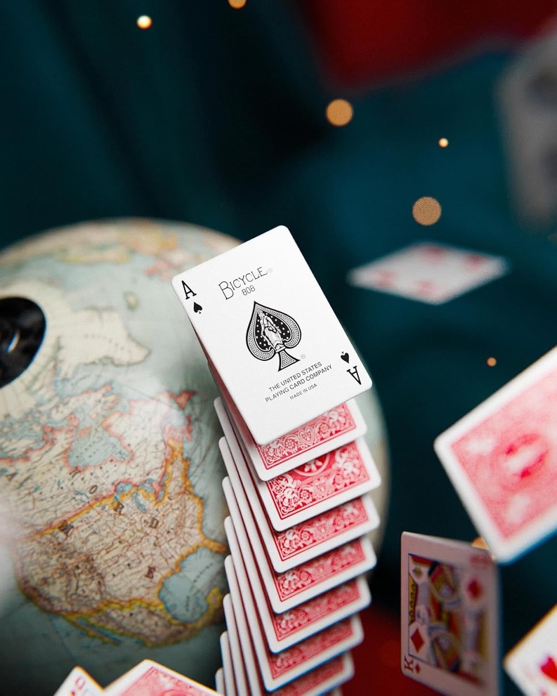 Bicycle Rider Back Deck (Red)