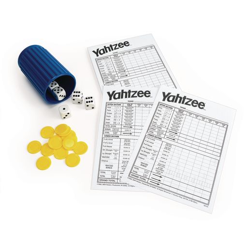 Yahtzee Dice Game