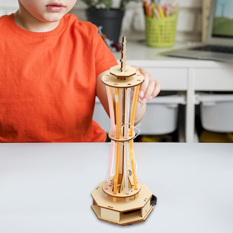 Electric-Powered Canton Building Model Kit