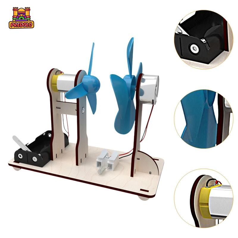 Wind-Power Generator Model Kit