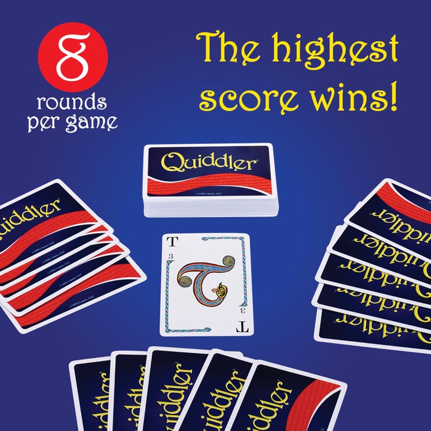 Quiddler Card Game