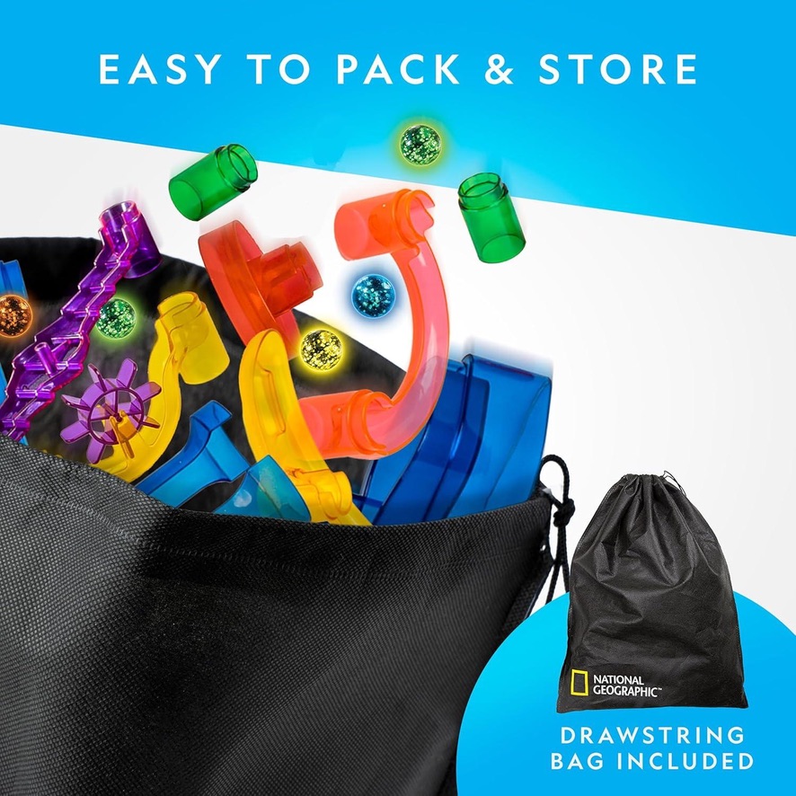 National Geographic Glowing Marble Run