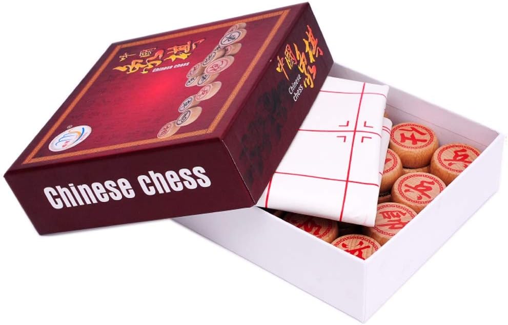 Chinese Chess Set (40x35cm)