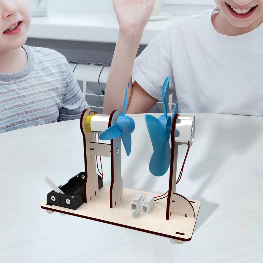 Wind-Power Generator Model Kit