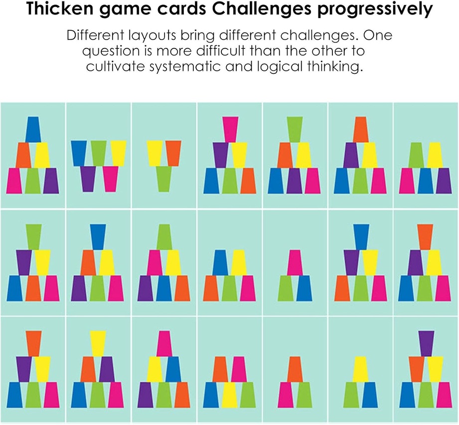 Stacking Cups Game Set