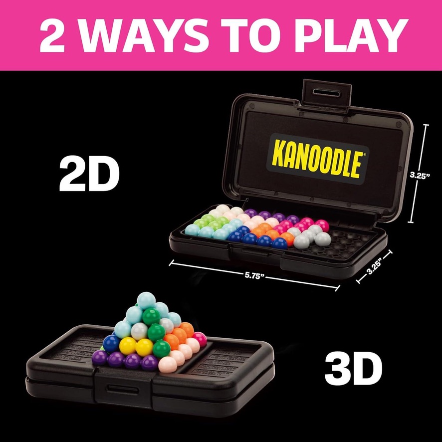 Kanoodle 3D Puzzle Game