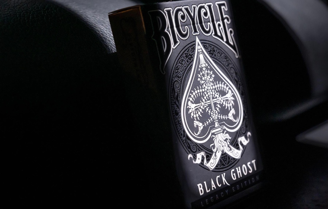 Bicycle Black Ghost Legacy Edition Deck