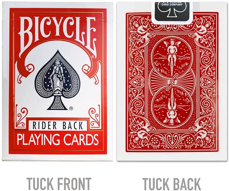 Bicycle Rider Back Deck (Red)