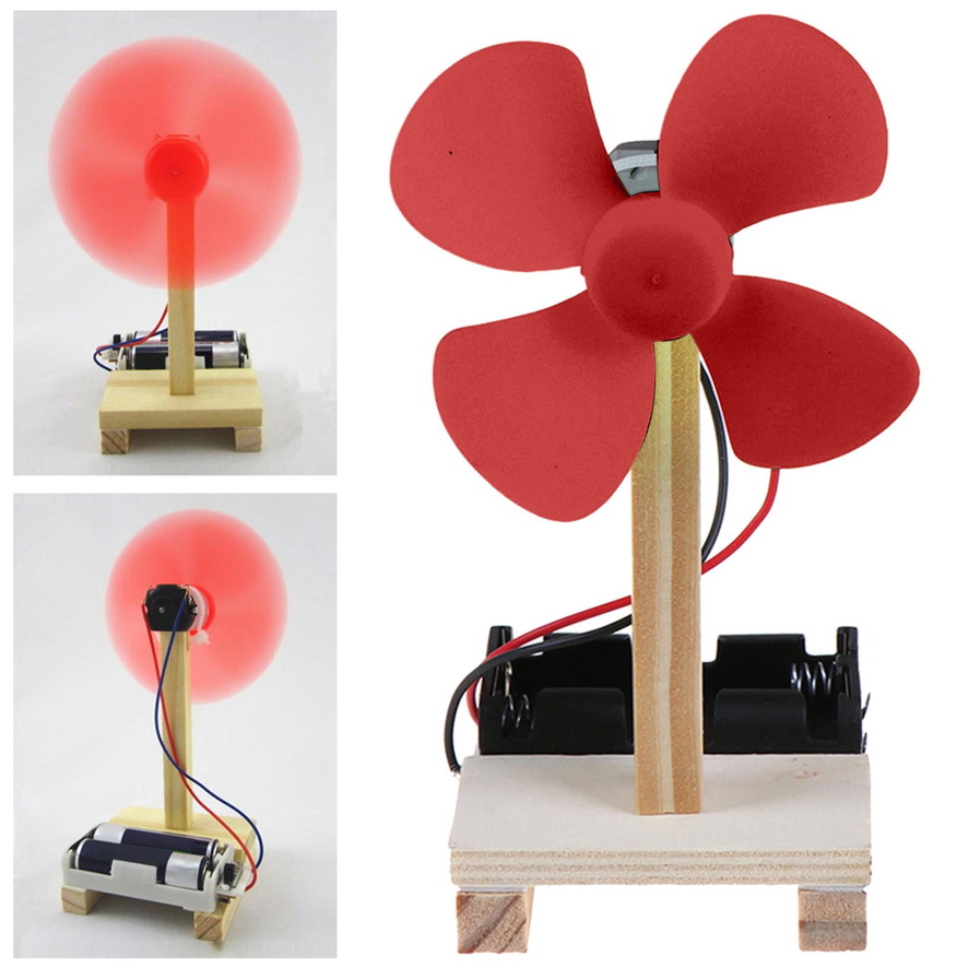 Electric-Powered Fan Model Kit