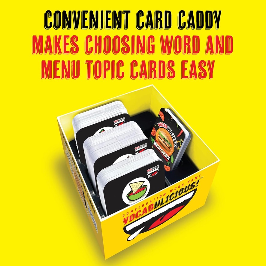 Vocabulicious! Language Game