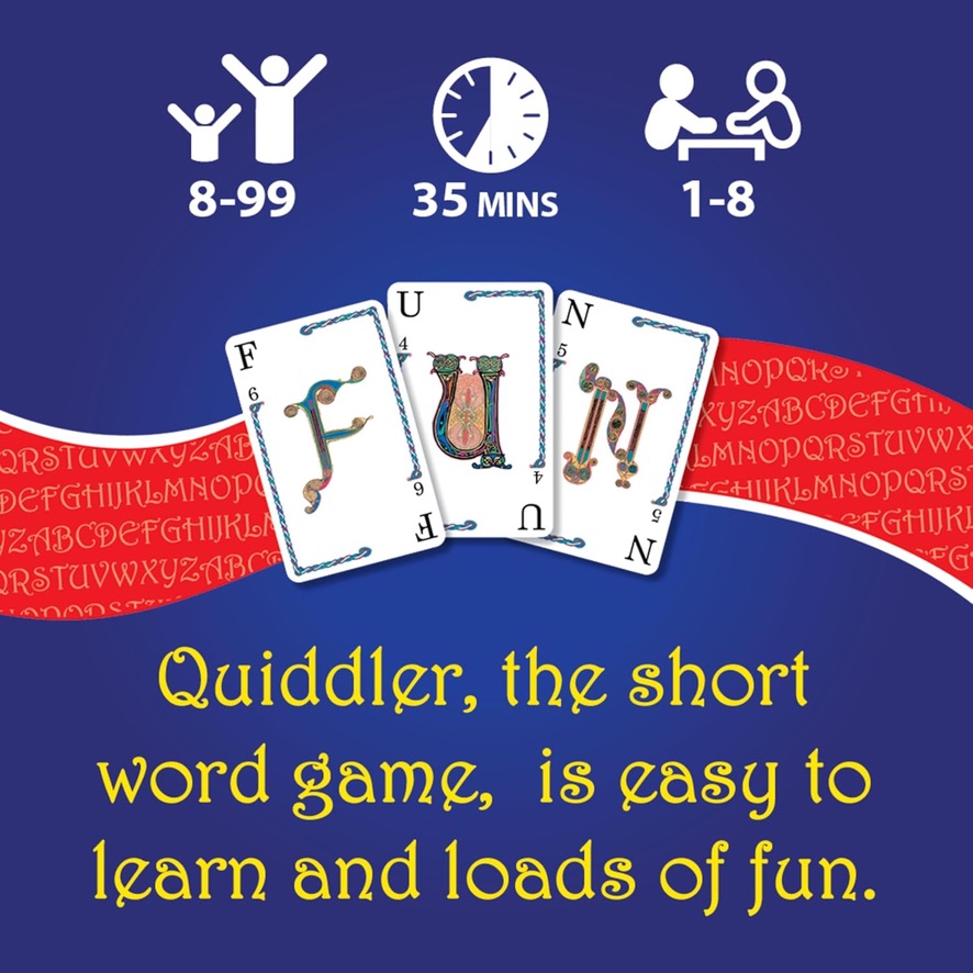 Quiddler Card Game