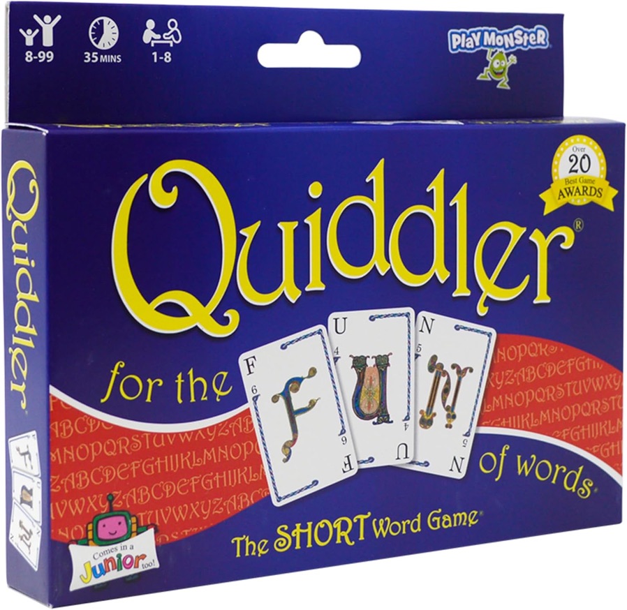 Quiddler Card Game