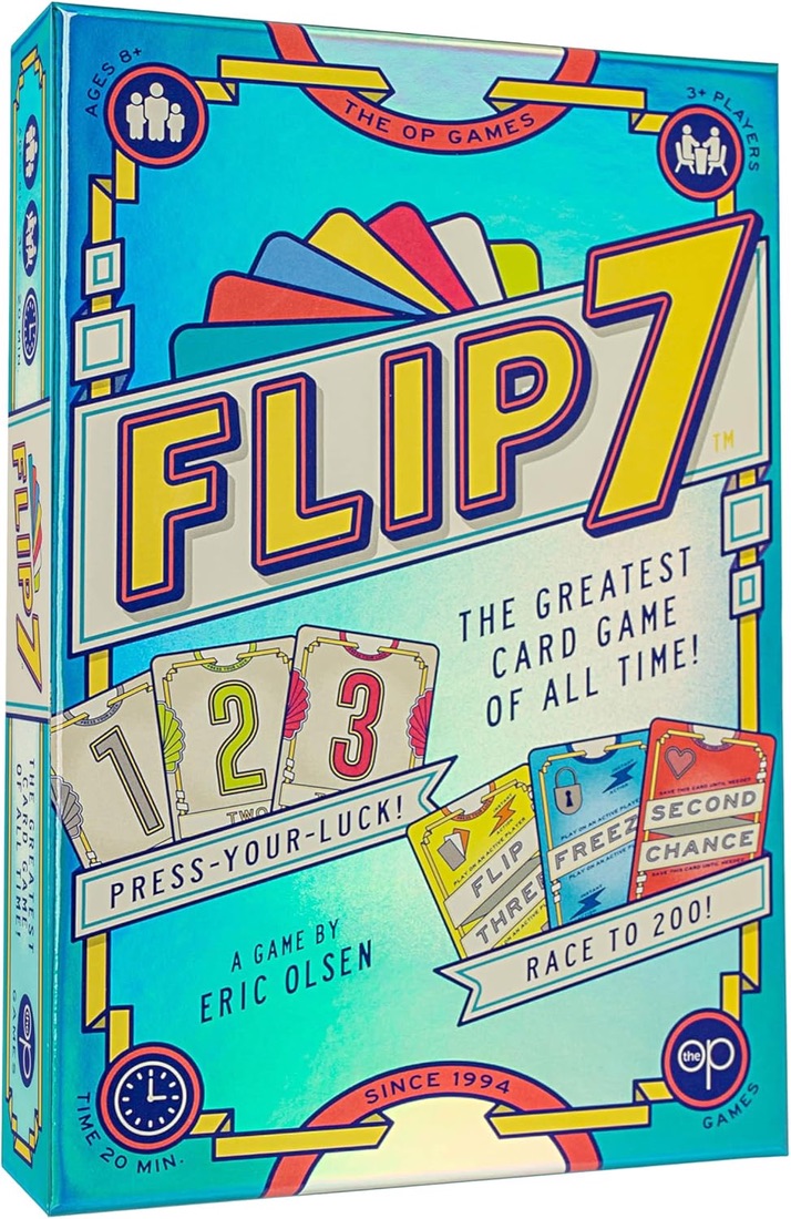 Flip7 Card Game