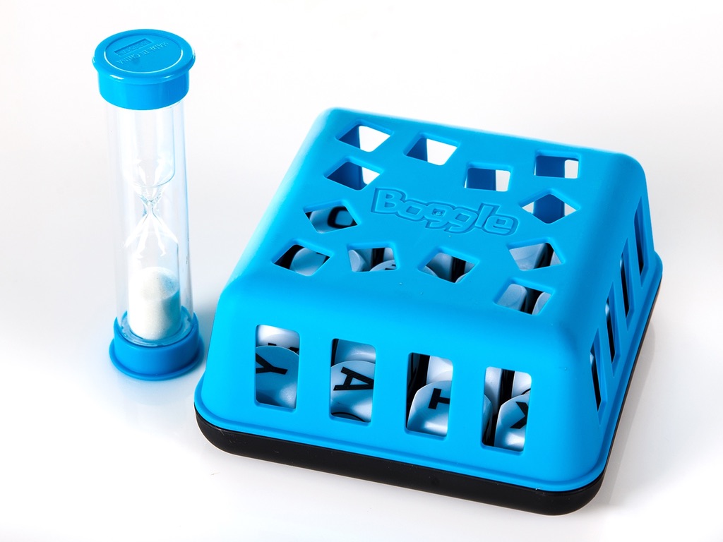 Boggle Language Game