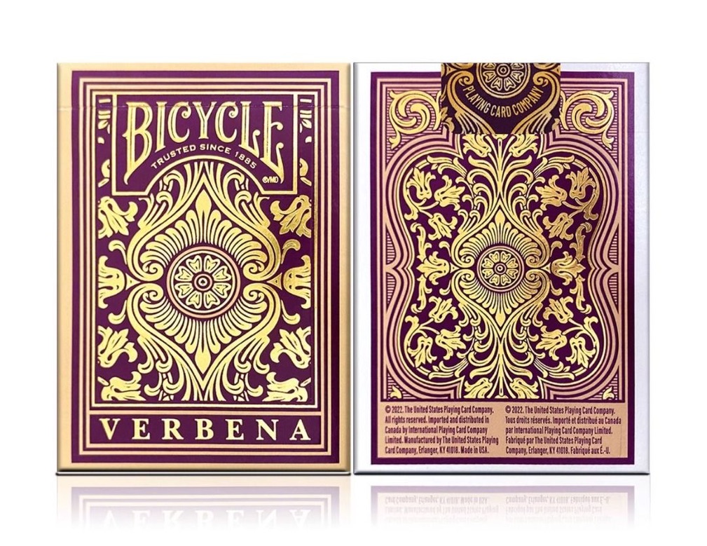 Bicycle Verbena Deck