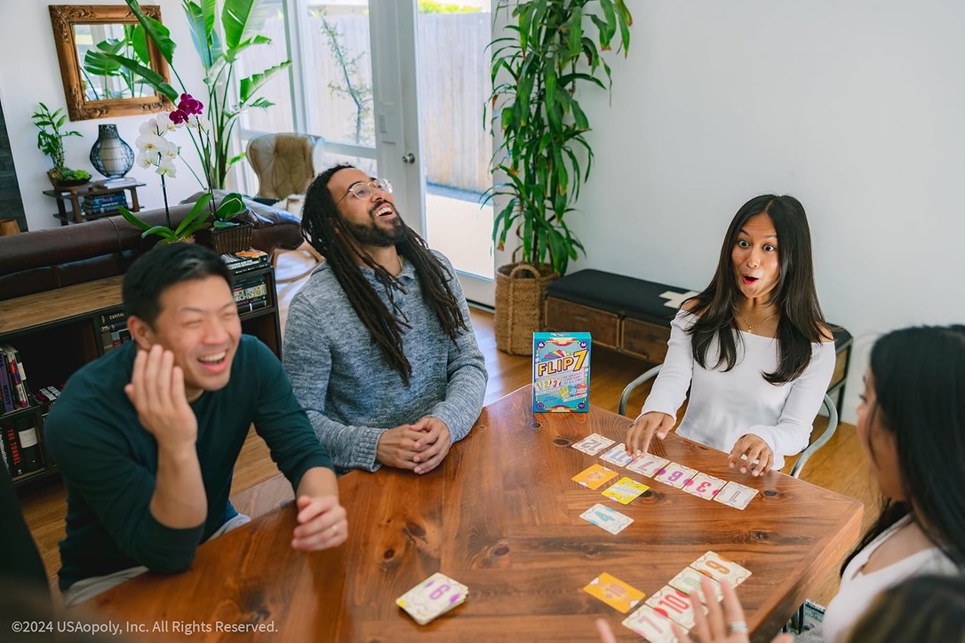 Flip7 Card Game
