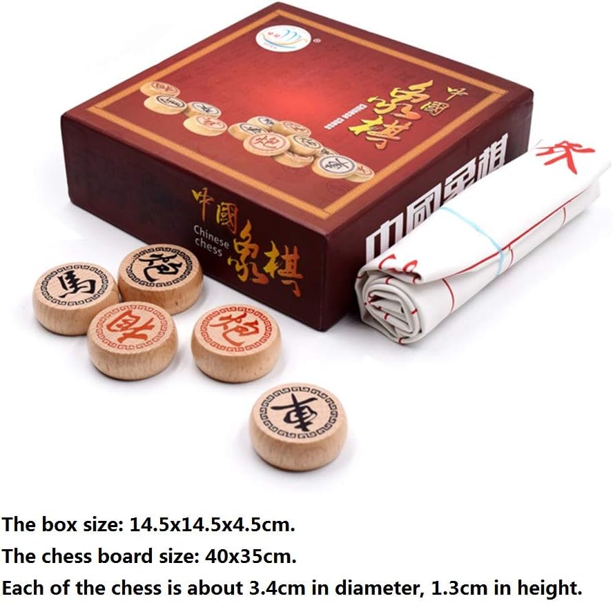 Chinese Chess Set (40x35cm)