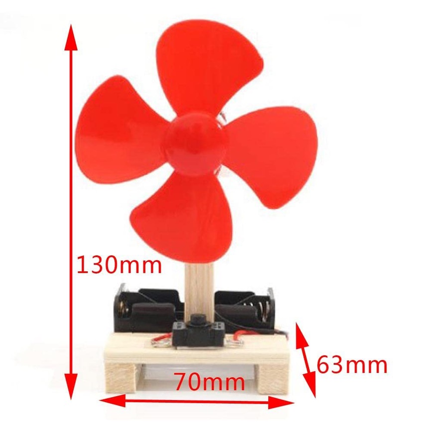 Electric-Powered Fan Model Kit