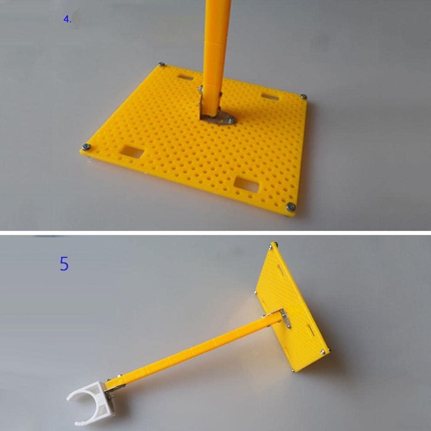 Solar-Powered Fan PVC Model Kit