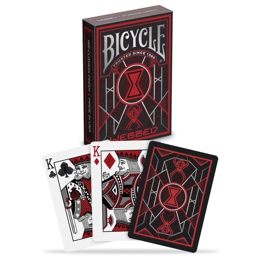 Bicycle Webbed Deck