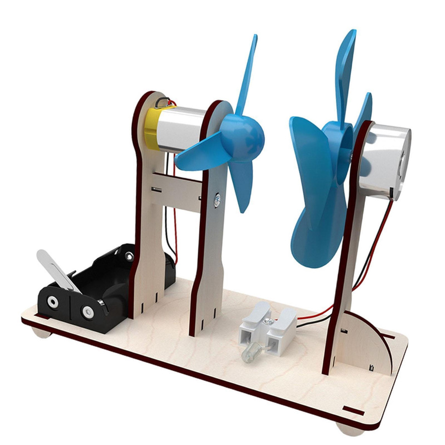 Wind-Power Generator Model Kit