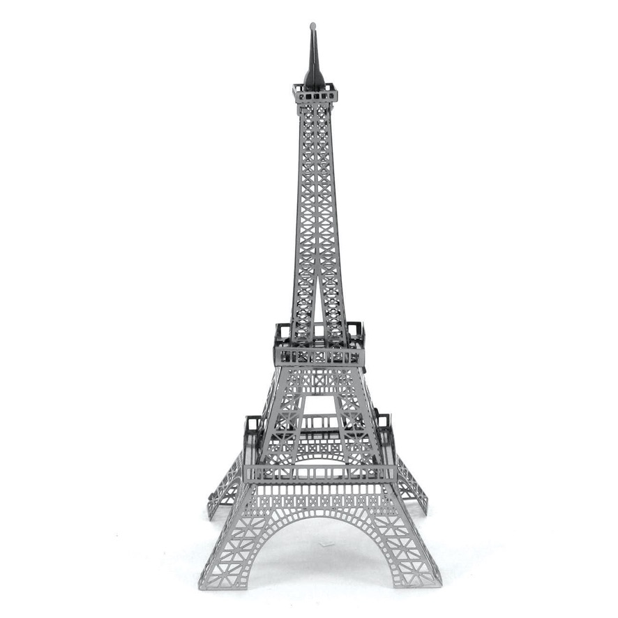 Eiffel Tower 3D Metal Model Kit (11 pieces)