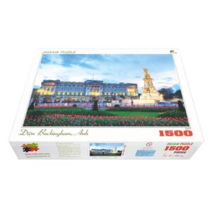 Buckingham Palace Jigsaw Puzzle (1500-pieces)