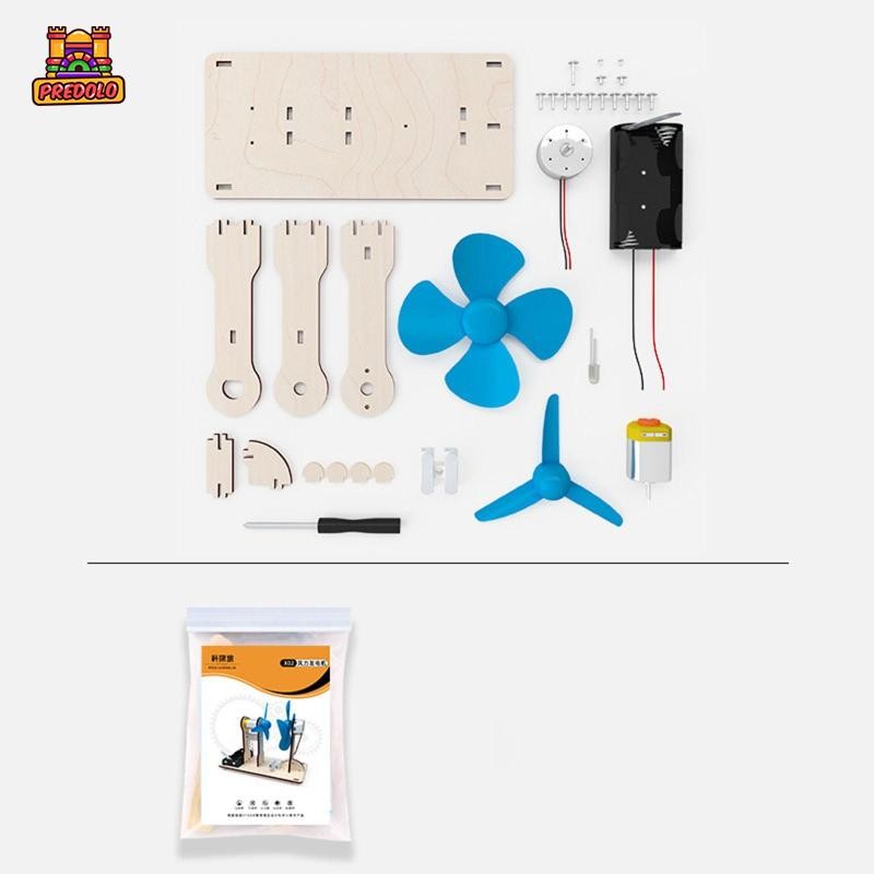 Wind-Power Generator Model Kit