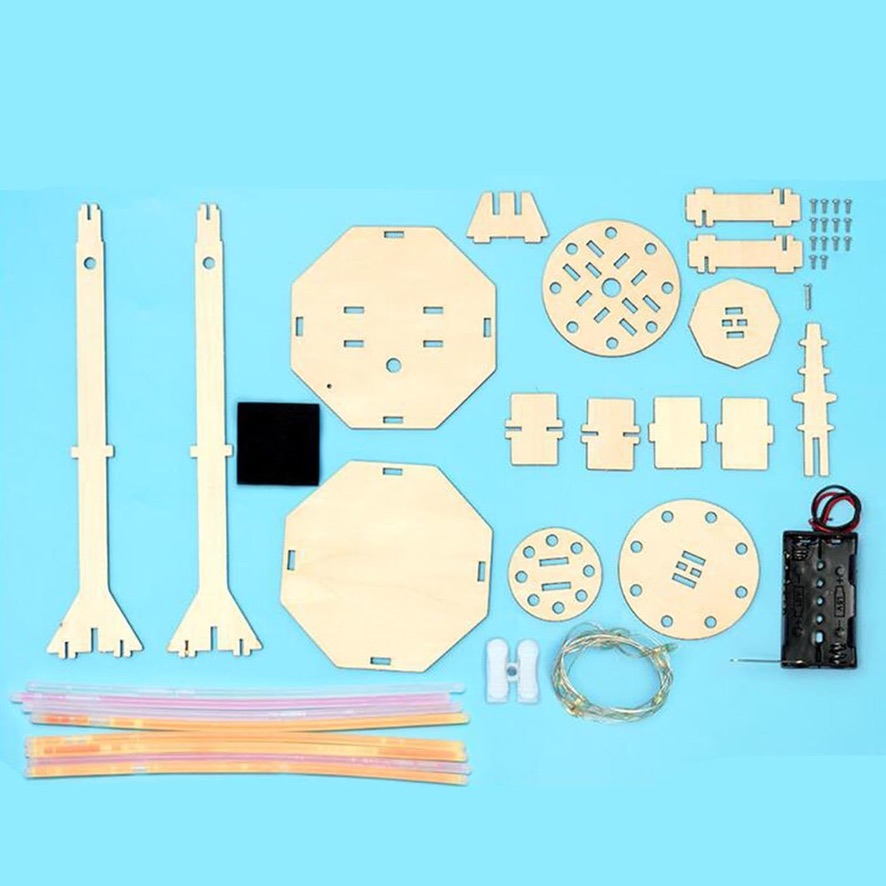 Electric-Powered Canton Building Model Kit