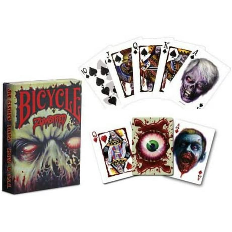 Bicycle Zombified Deck