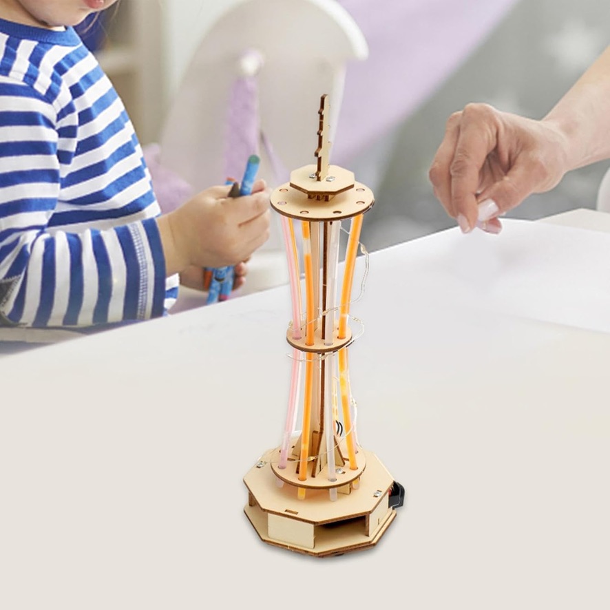 Electric-Powered Canton Building Model Kit