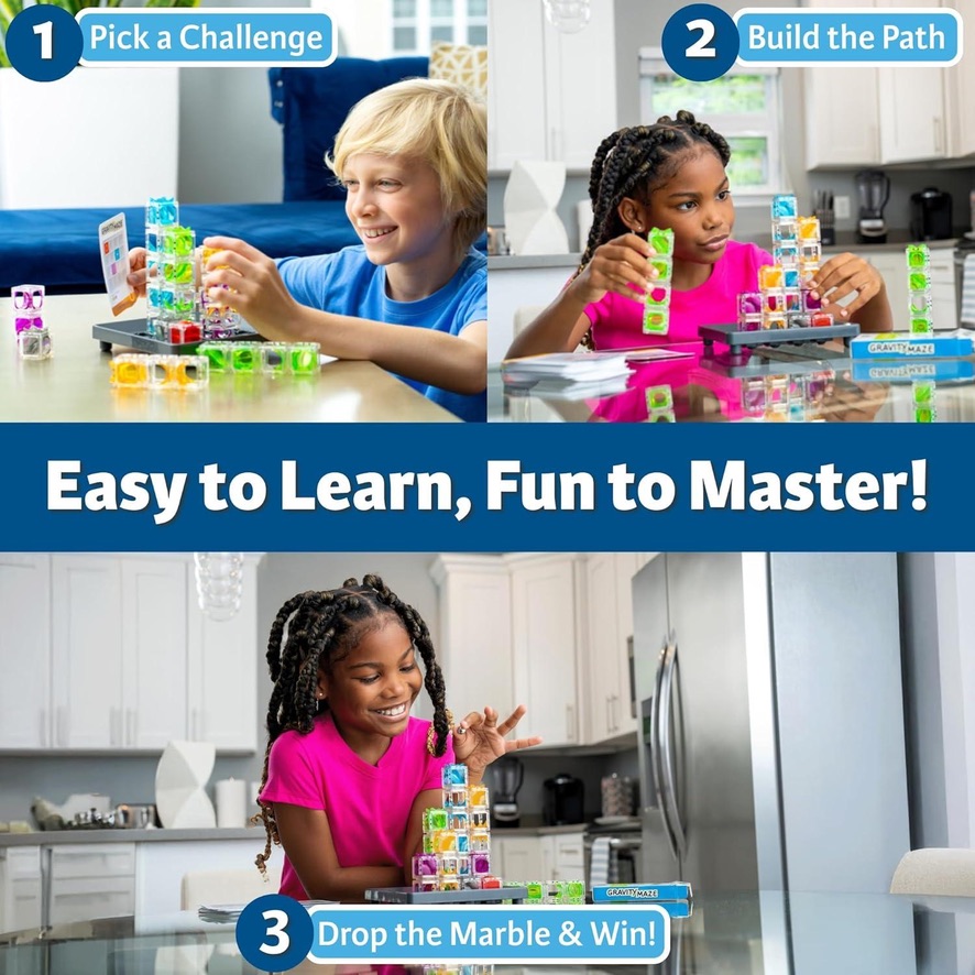 Gravity Maze Marble Run