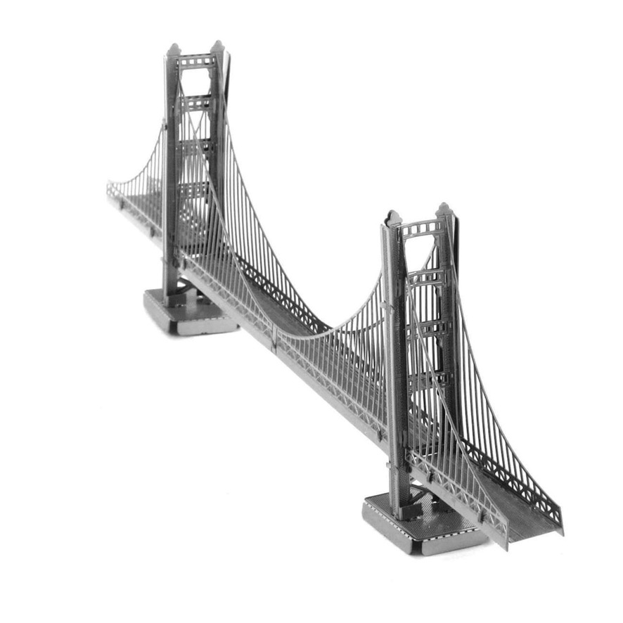 Golden Gate Bridge 3D Metal Model Kit (18 pieces)