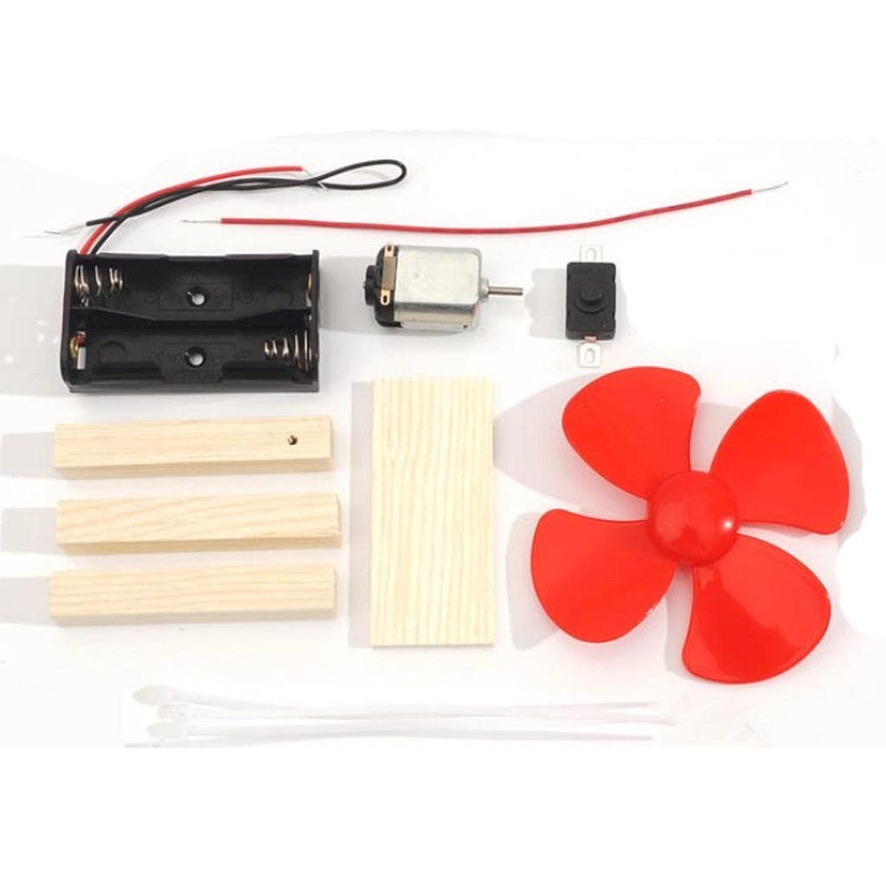 Electric-Powered Fan Model Kit