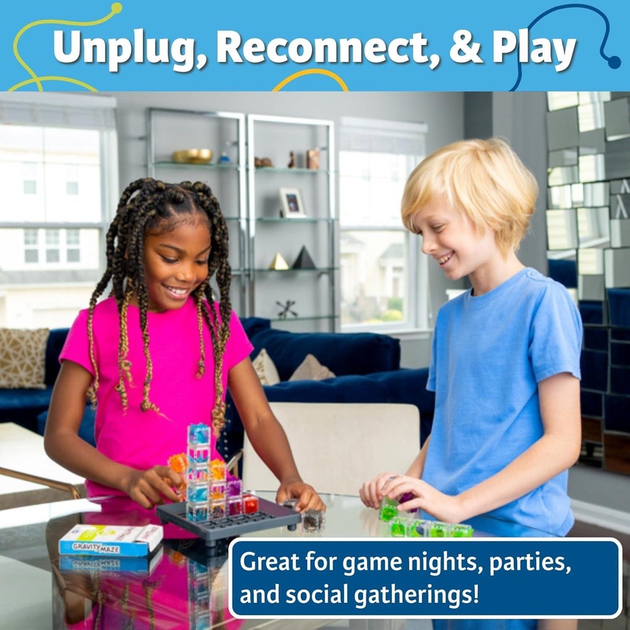 Gravity Maze Marble Run