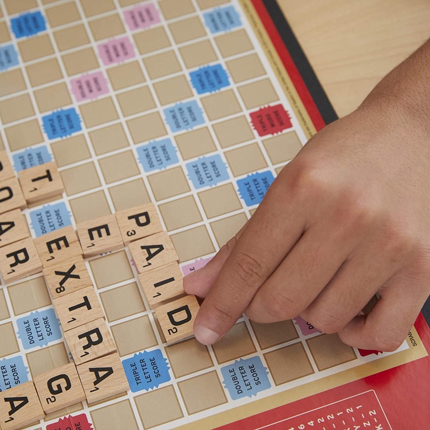 Scrabble Language Game