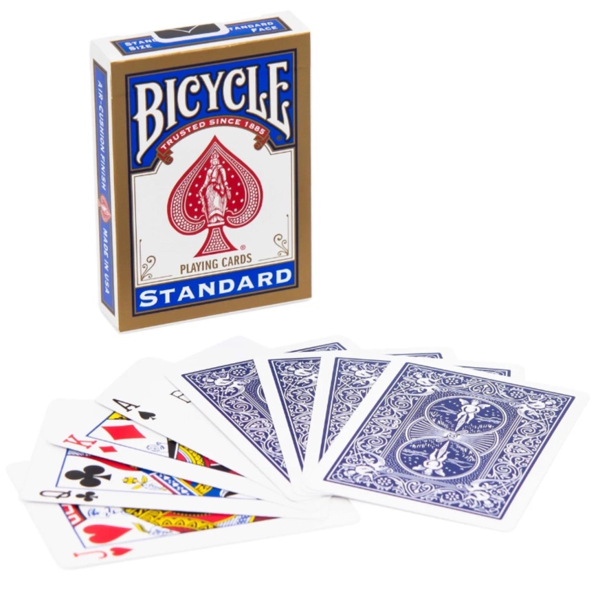 Bicycle Standard Deck (Blue)
