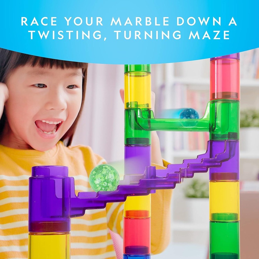 National Geographic Glowing Marble Run